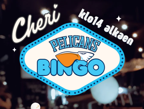 Pelicans Bingo